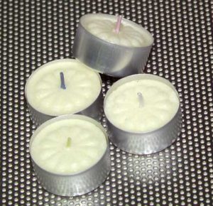 Pressed tealights