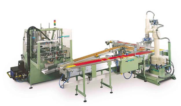 Candle shop packaging machine