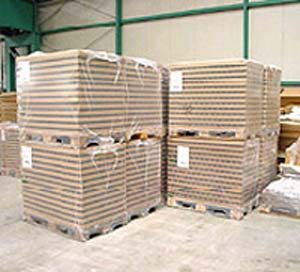 Palletized products