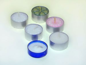 Tealights and votives