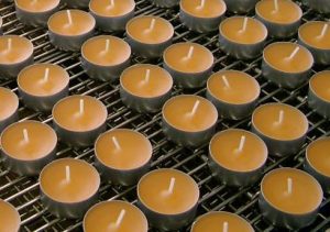 poured tealights