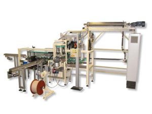 Cyclic conveyor chain filling line TKF with scraper chiller HSK