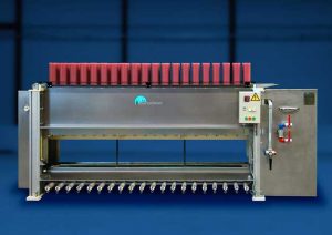 Molding machine GM for pillar candles