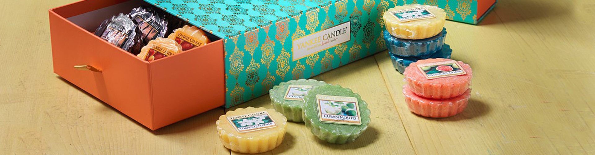 yankee candle wax tarts