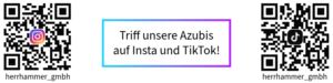 QR Codes zu TikTok und Instagram