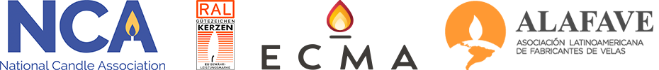 Logos NCA, RAL, ECMA, Alafave